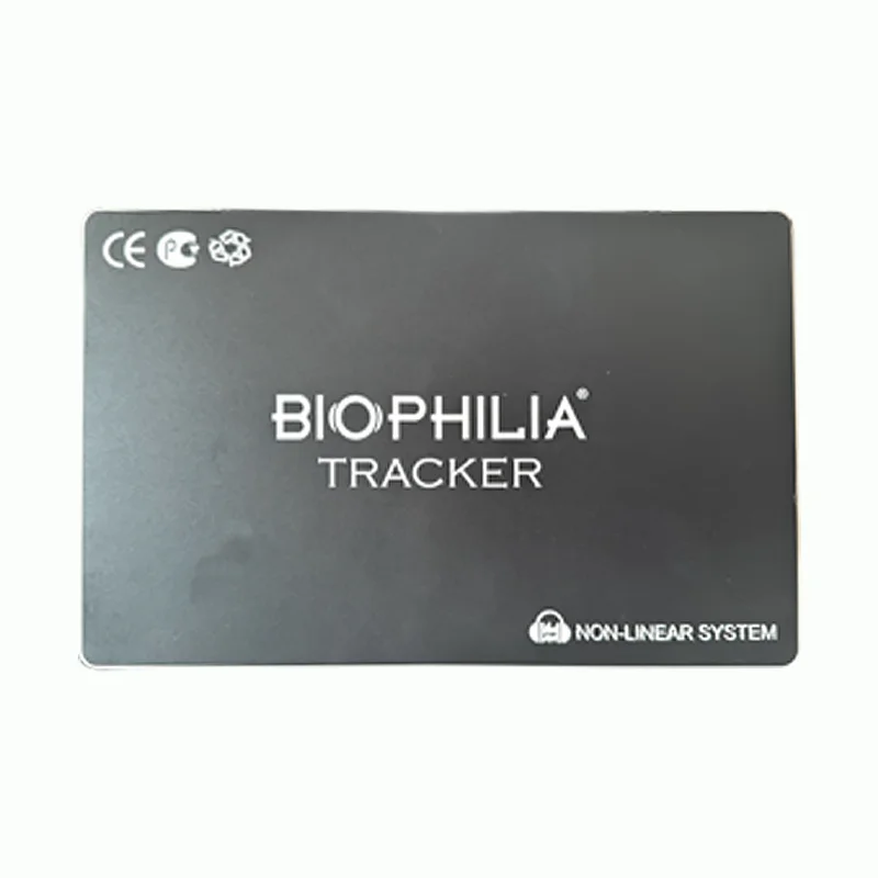 Biophilia tracker x4 Max original software  with body detection function and item analysis including food ,healthproduct,etc