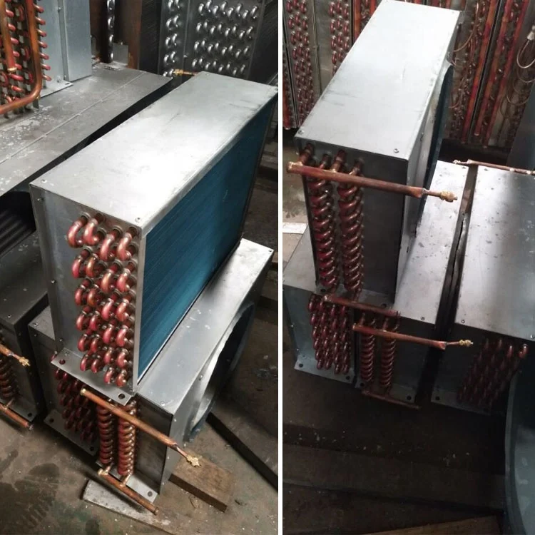 High Quality Chiller Freezer Aluminum Fin Copper Tube Condenser Coil price