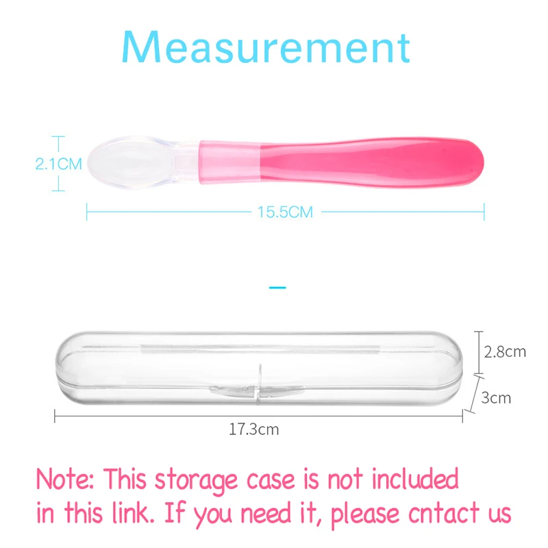 
Hot Sale Food grade silicone Baby spoon Baby feeding spoon bendable baby spoon 