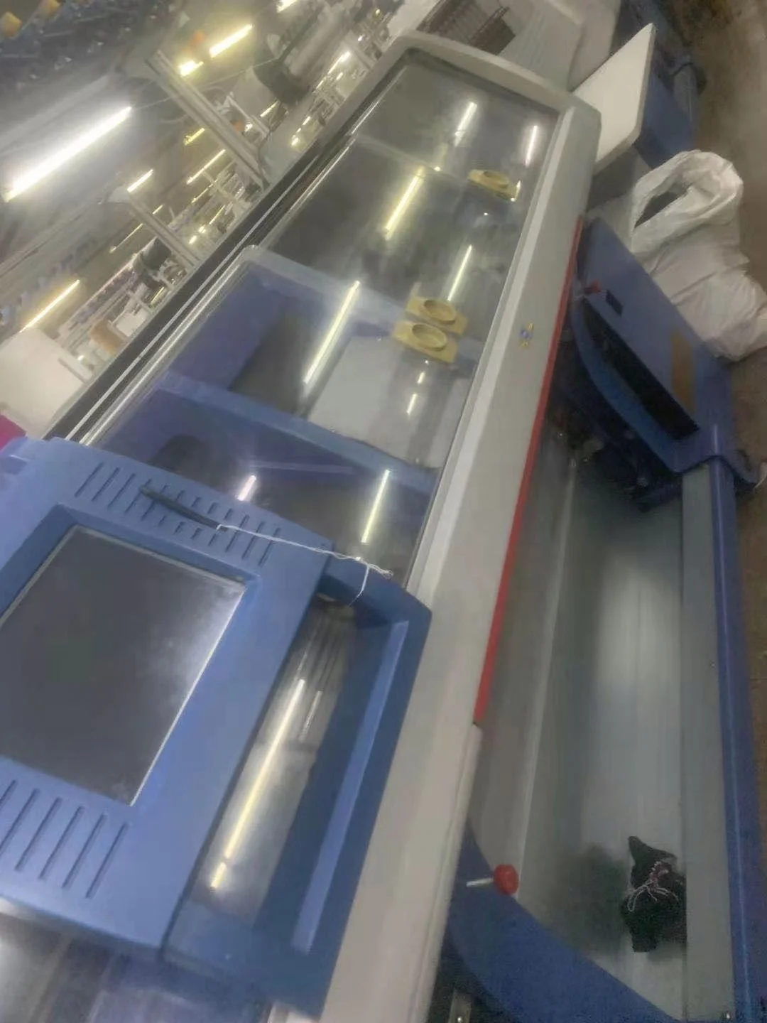 Подержанные вязальные машины knl CMS 520C