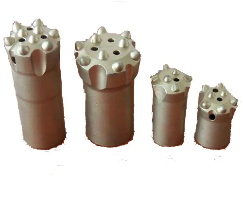 R25 Taper button bits tungsten carbide button bits Rock drill button bits