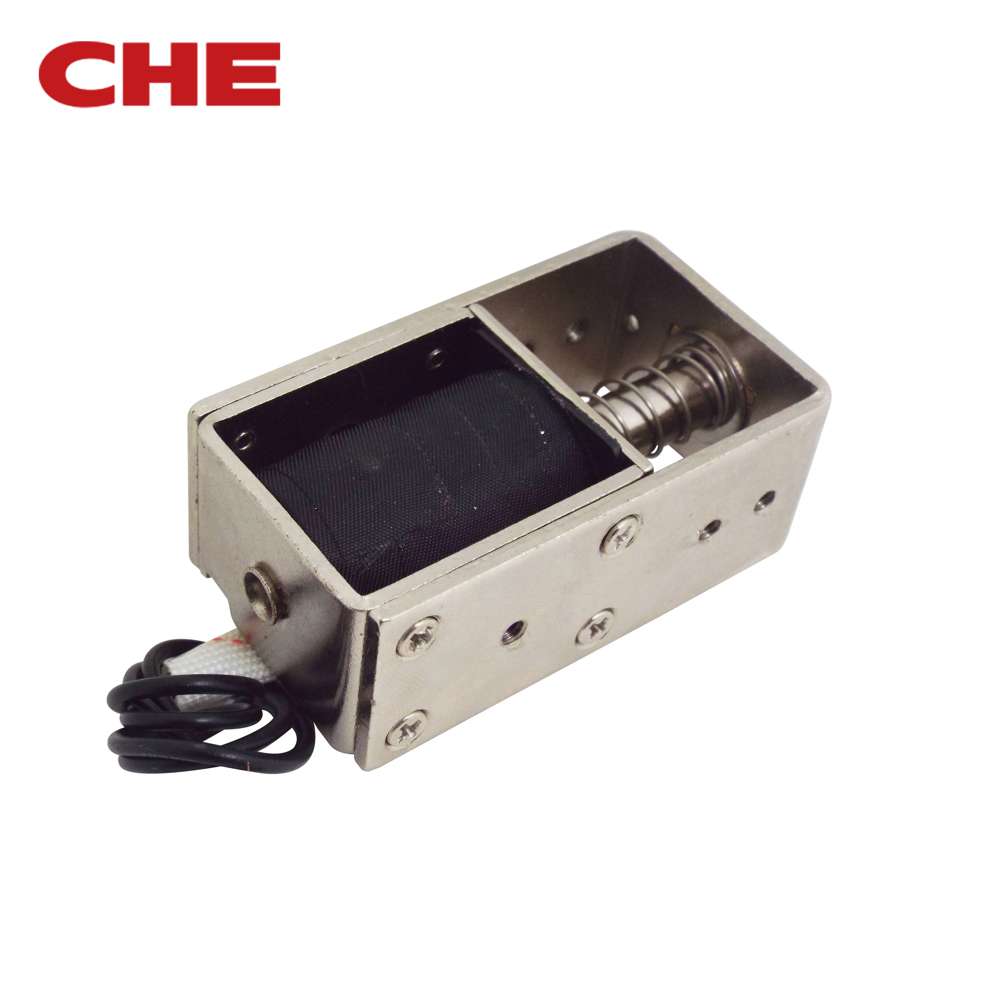 CHEO1-1670DL  lock linear solenoid Magnetic Lock push pull solenoid frame solenoid for game slot
