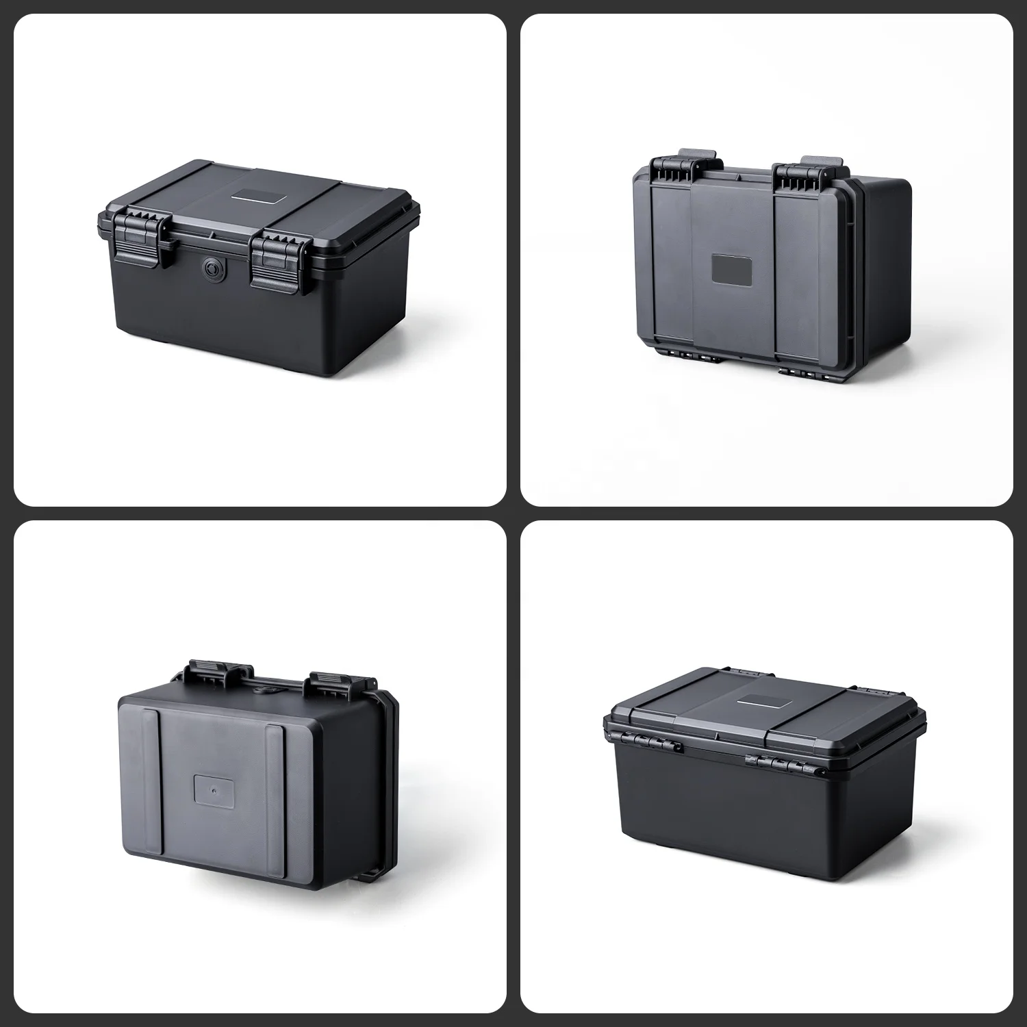 181209F Factory Mini Hard Case Dry Box for Cellphone, Watch, Analogue Pocket, Small Electronics, Inner Size 18x12x9.3cm