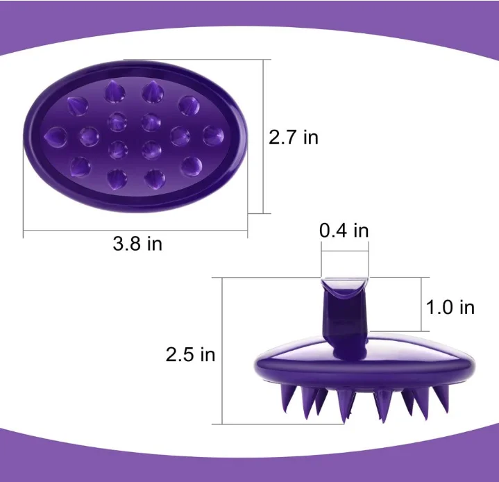 Soft Silicone Cat and Dog Bath Brush Scrubber Remove Loose Fur for Pets