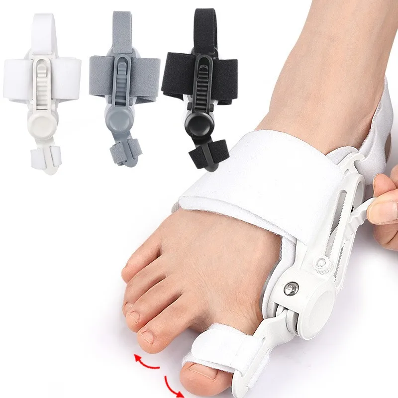Toe Separator Bunion Corrector for Bunions and Haluksy Halux Toe Spreader Finger Straightener for Hallux Valgus