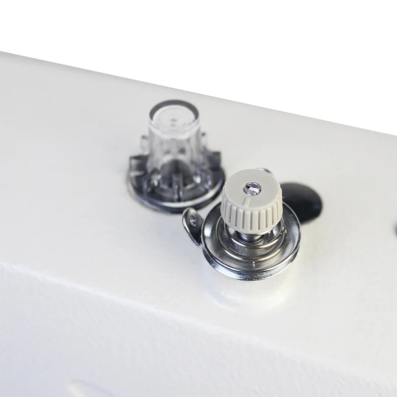 Lockstitch industrial sewing machine built in stitches and LCD display simple easy to use sewing machine