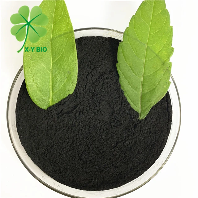 XYBIO Best 100% Solubility Organic Fertilizer Potassium Humate Powder