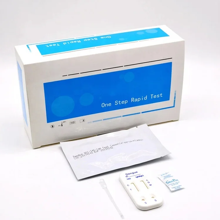One Step Dengue NS1 Antigen & IgM/IgG Antibody Combo Test Kits