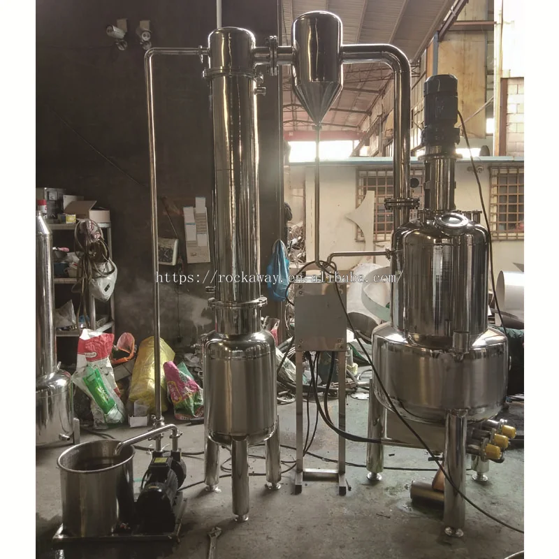 Juice evaporator machine