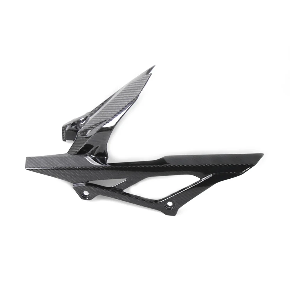 Задний брызговик для мотоцикла Kawasaki ZX25R ZX 25R 3K из углеродного волокна грязь защита от пыли 2020-2021