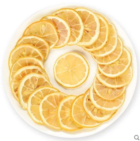 
free shipping OEM rich in Vitamin C dried lemon fruit tea for beauty whitening and boost human immunity drink in Christmas pack 