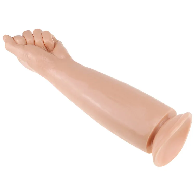 Verified Supplier Plastic Hands Arm Shaped Sexy Toy Hand Dildo