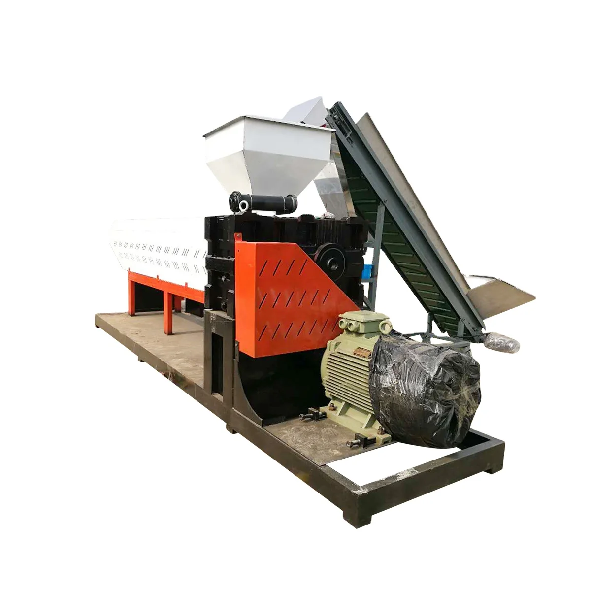 Plastic Recycling Machine Granulator and Pelletizer Haorui product