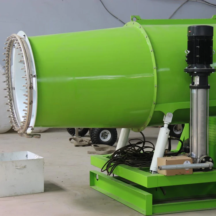 
Low Cost Fog Cannon Construction Dust Control Water Mist Cannon 
