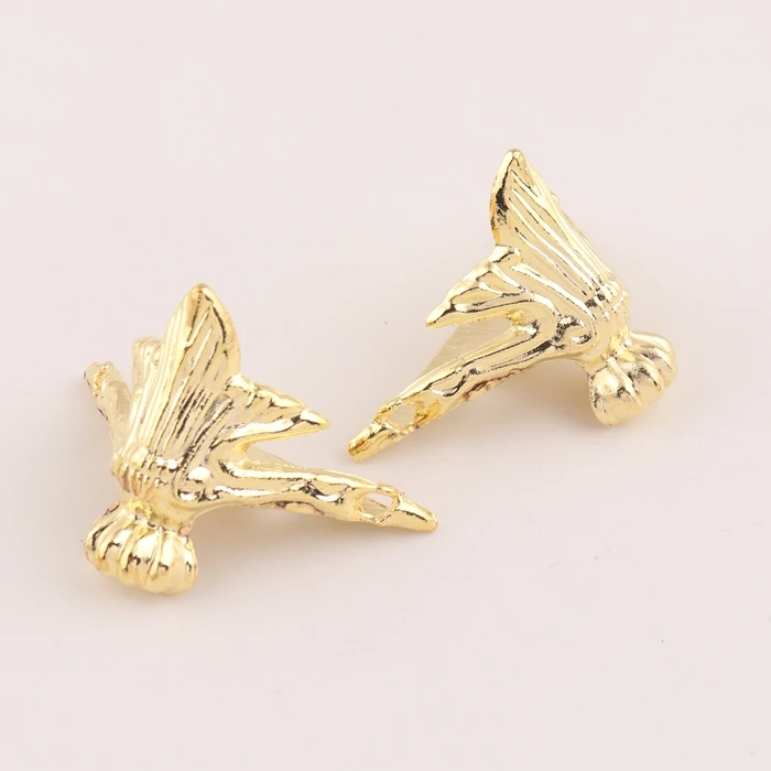 Металлическая деревянная коробка для ювелирных изделий