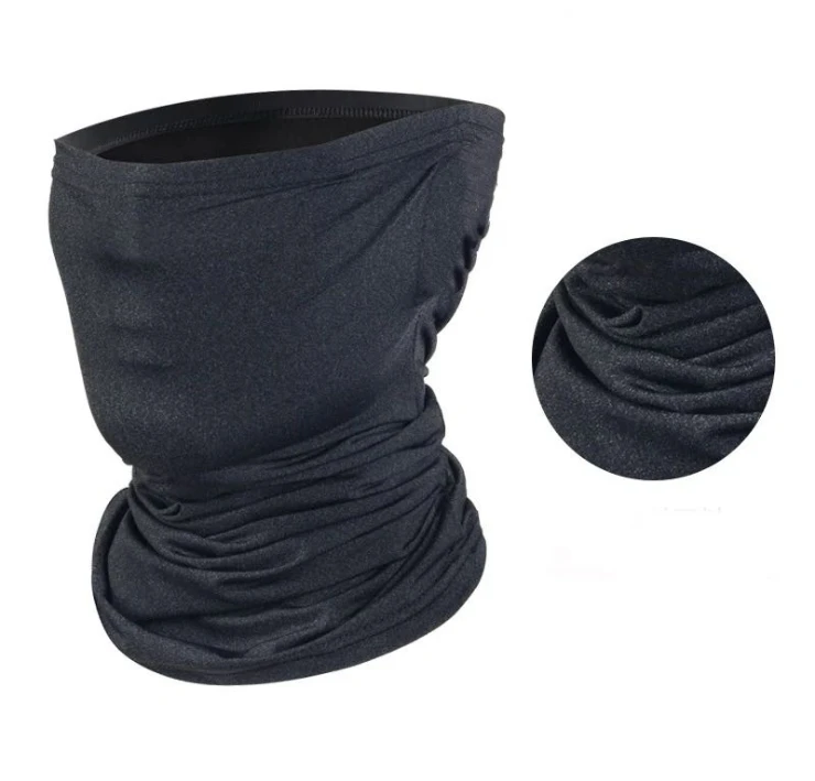 Outdoor Magic Headband Scarf UV Resistence Neck Gaiter Face Covering for Moto Hiking Cooling Neck Gaiter Sun Protection