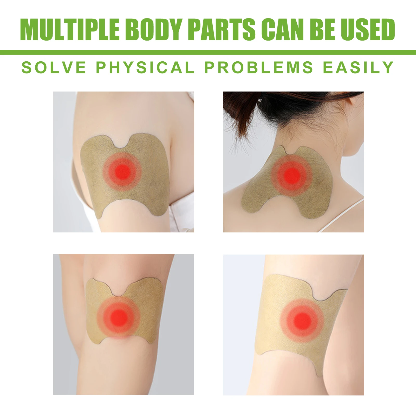 Trending Products 2023 Wormwood Pain Relief Patch To Relieve Joint Lumbar Vertebra Cervical Knee Leg Bone Pain Health Care Patch