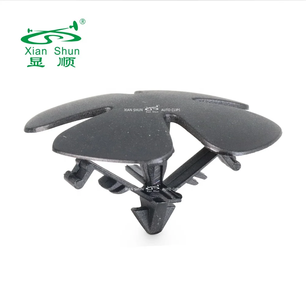 Универсальные клипсы Xianshun для бампера автомобиля Honda Civic 2014, пластиковые фиксаторы для брызговиков, фиксаторы капота