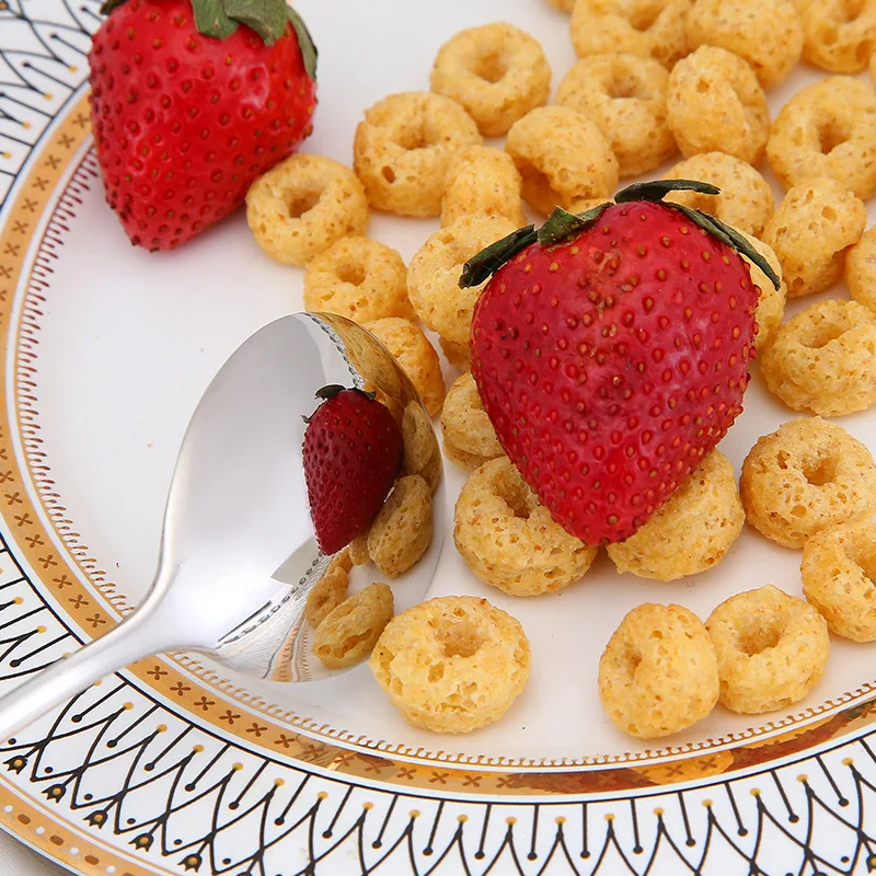 
New Korean Style 304 Stainless Steel Flatware Metal Travel Portable Spoon And Fork Chopsticks Sets 