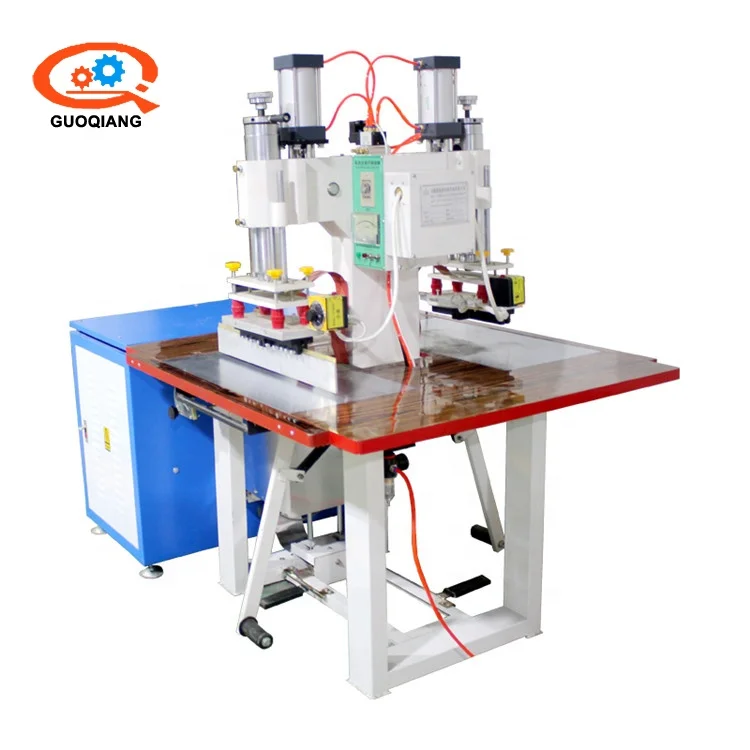 china Customized packing and shopping bag making welding machine