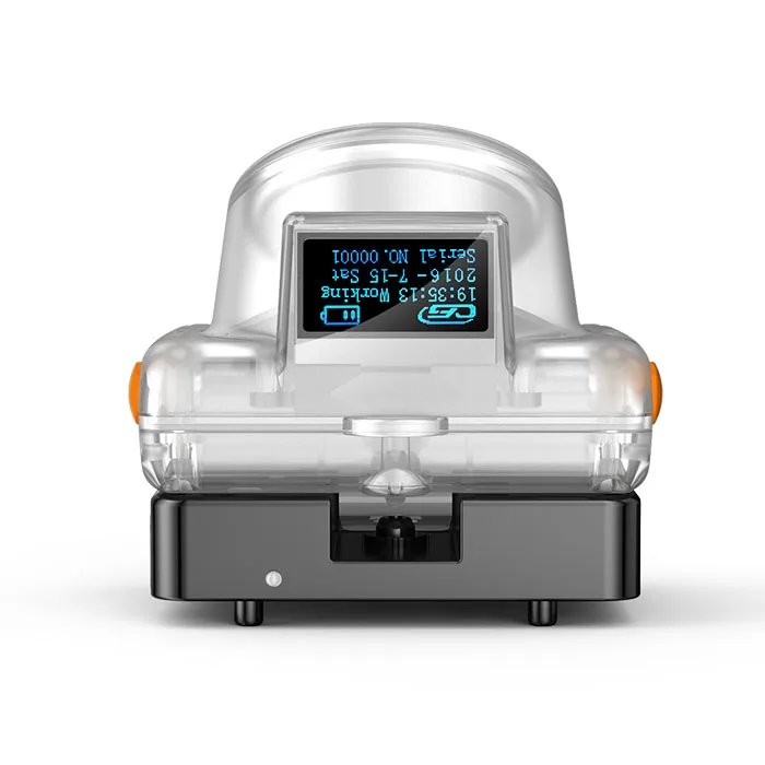 
Inductive charging KL6LM digital cordless led miner light rechargeable cap lamp 