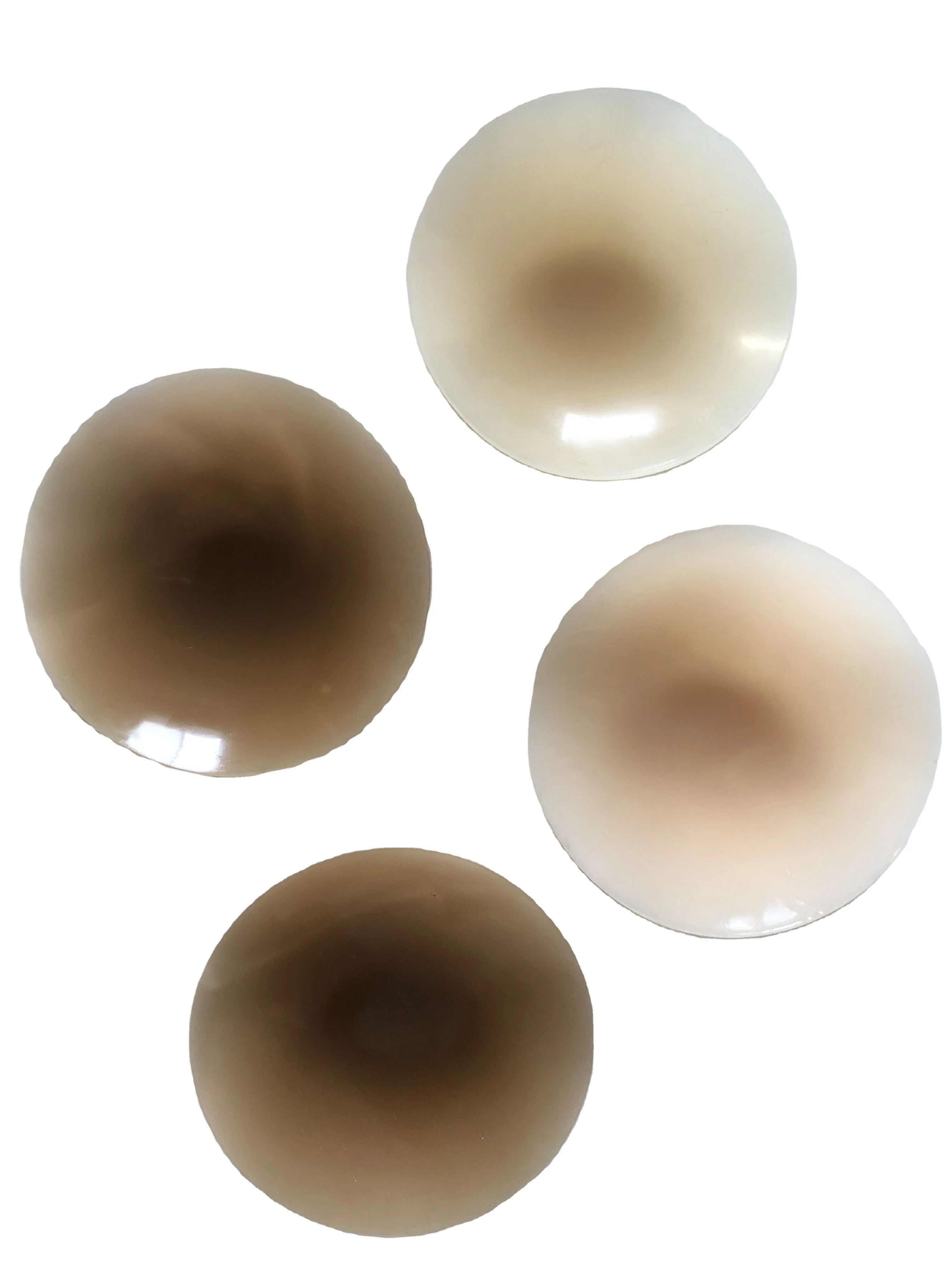 New Invisible Non-glue Reusable Silicone Nipple cover