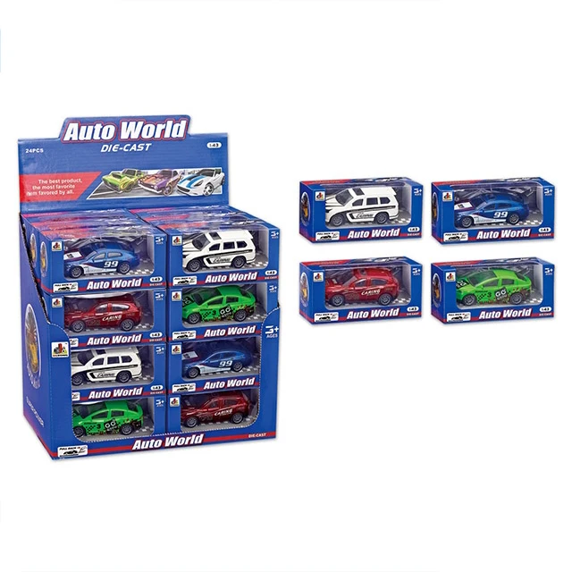 1: 43  Sports Toy Car Kids Alloy Toy Car For Wholesale