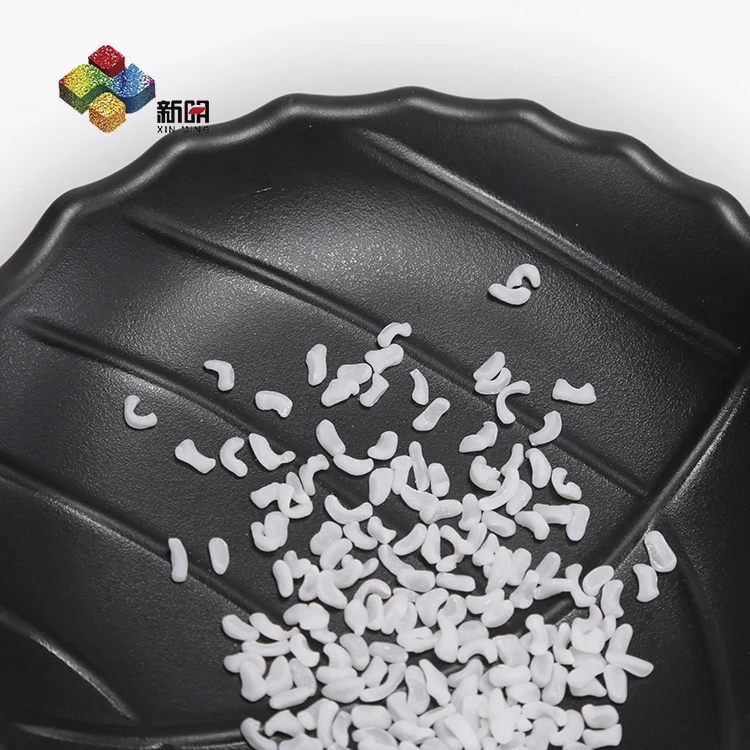 Wholesale China High Quality PP/PE/HIPS/ABS Na2SO4 sodium sulfate Transparent Filler Masterbatch with cheap price
