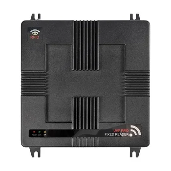 Vanch 8 Channels UHF RFID Fixed Reader VF-787 8 Antenna Port Warehouse Management Long Range UHF rfid Reader with Impinj E710