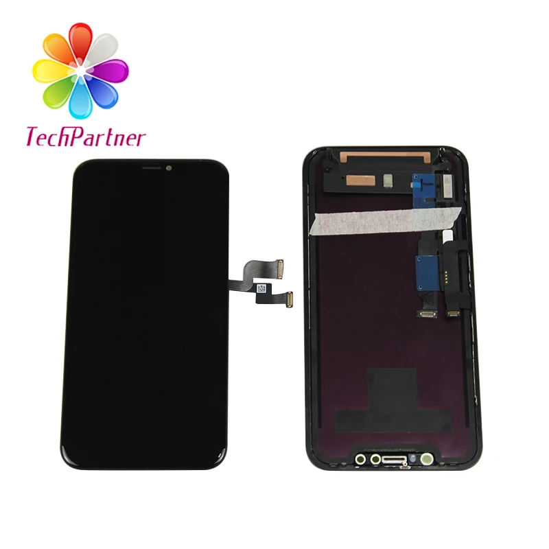 Factory price 100% original for iphone xr cracked screen for iphone xr lcd replacement for iphone xr lcd screen replacement