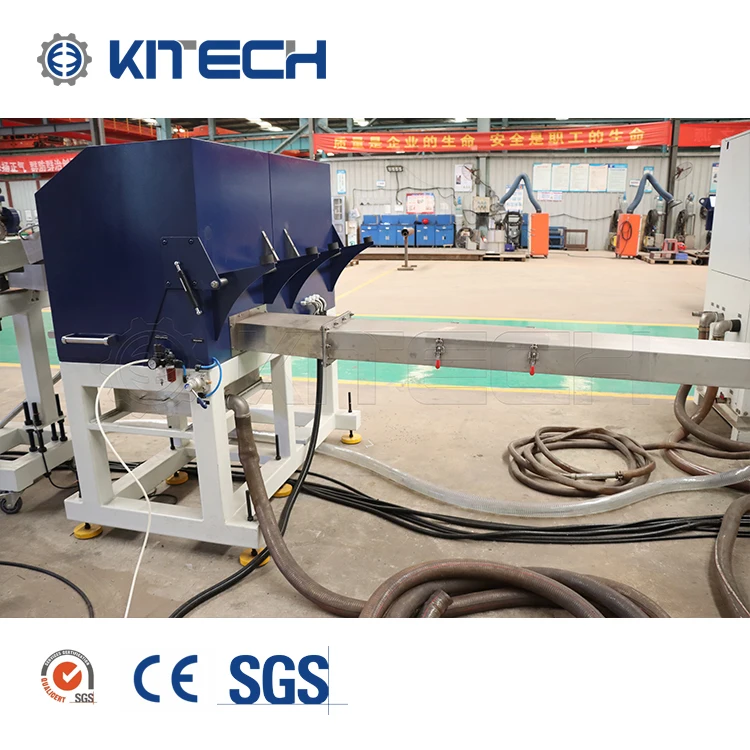 High Quality Granules PP PE Film Woven Bag PET Fabric Raffia Recycled Plastic Bricks Making Machine