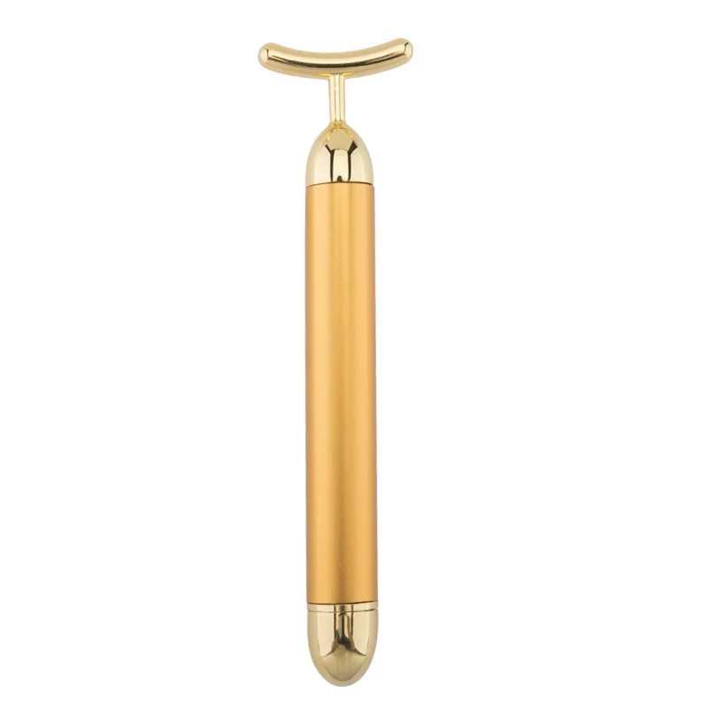 Home Used Beauty Skincare Facial Massage Tool 24K Gold Beauty Bar For Anti Aging
