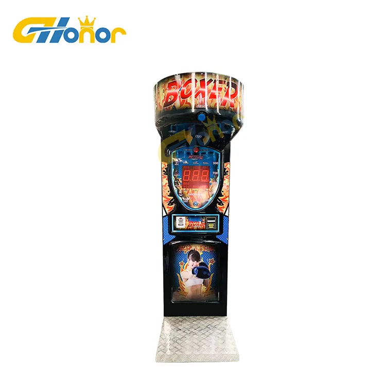 The best selling boxing game console coin operated indoor adult ultimate exchange boxing game console for sale