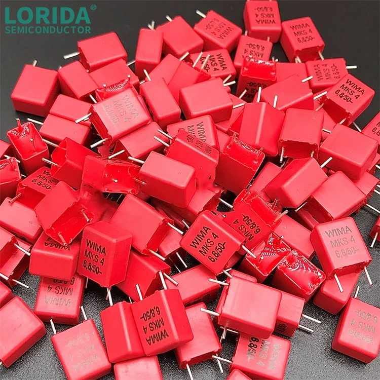 Lorida WIMA MKP10 2000V 562 0.0056UF 153 0.015UF 473 0.047UF 392 0.0039UF 332 0.0033UF 123 0.012UF Wima Capacitor