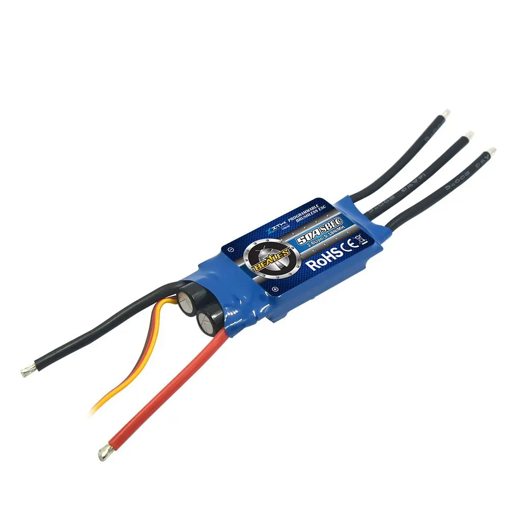 ZTW - Beatles 20A 30A 40A 50A 60A 80A 100A SBEC G2 Brushless Speed Controller ESC