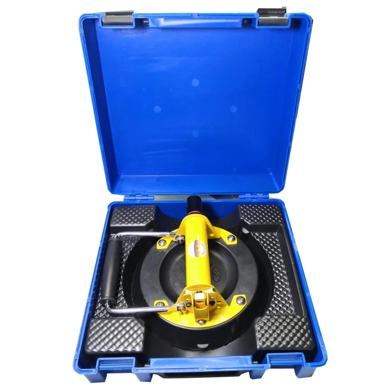 Powerful Double Vacuum Suction Stone Tool Sucker for Lifting Marble Granite Glass Cup Rubber-Multi Purpose