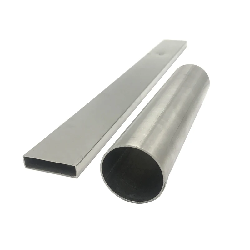 Bathroom accessories hardware 1.2mm,1.5mm thickness sliding door fitting stainless steel pipe