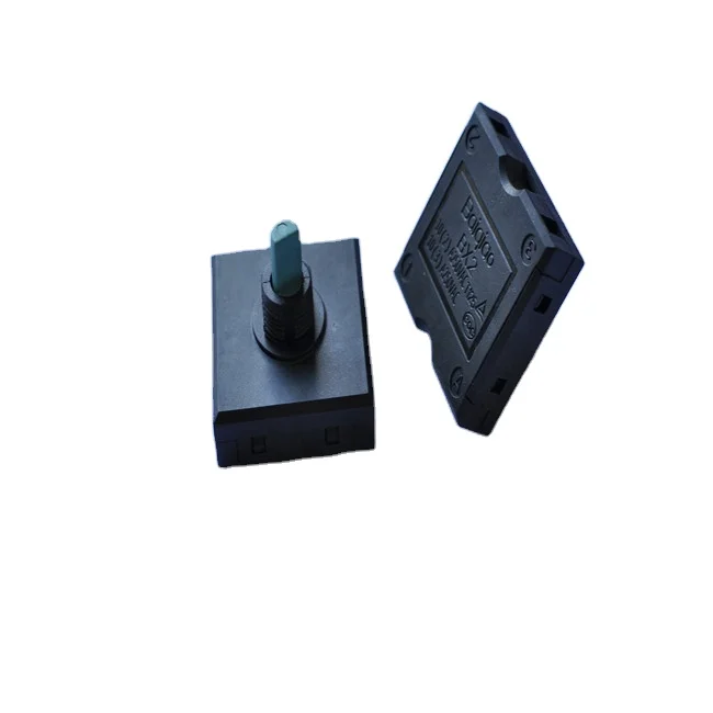 Zhongshan Baiqiao Manufacturer High Durability Home Appliance Juicer Blender Parts Rotary Switches