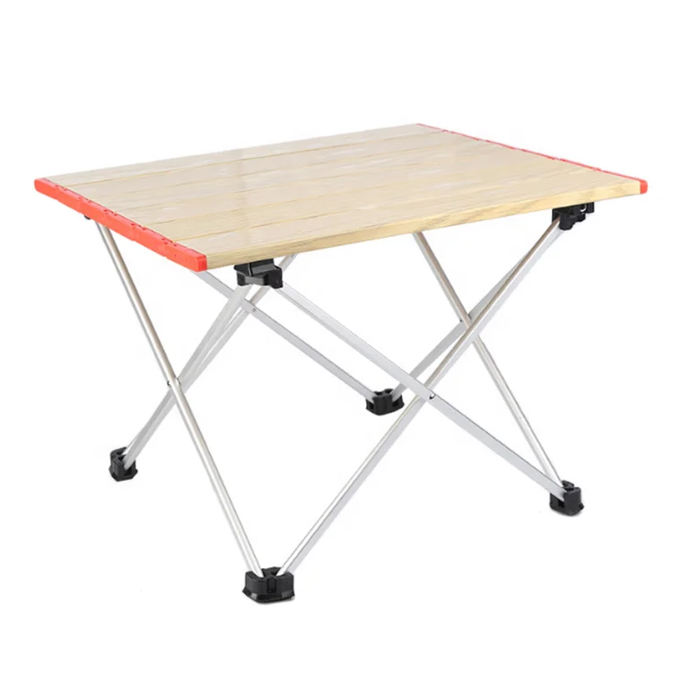 
Lightweight Outdoor Folding Aluminium Table Camping Picnic Tables Foldable Easy To Carry 