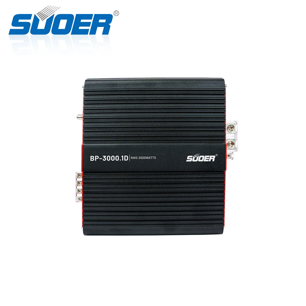 Suoer BP-3000 Car Stereo Amplifier Monoblock DJ Power Amplifier Class D Type