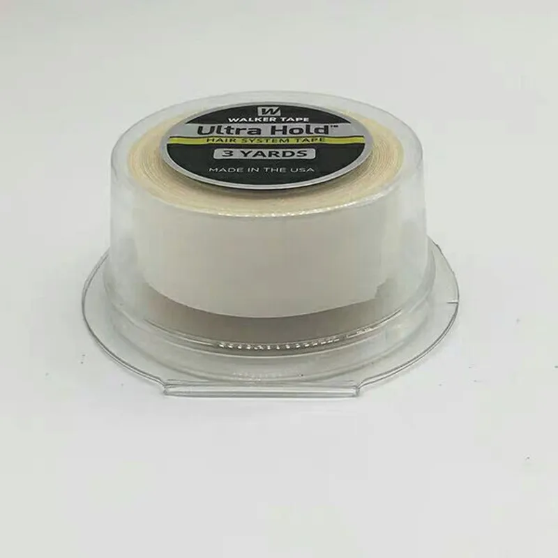 White Ultra Hold Hair Double Sided Adhesives Tape For Hair Extension/Toupee/ Lace Wigs Adhesive Wig Tape 3Yards 12yards 36yards