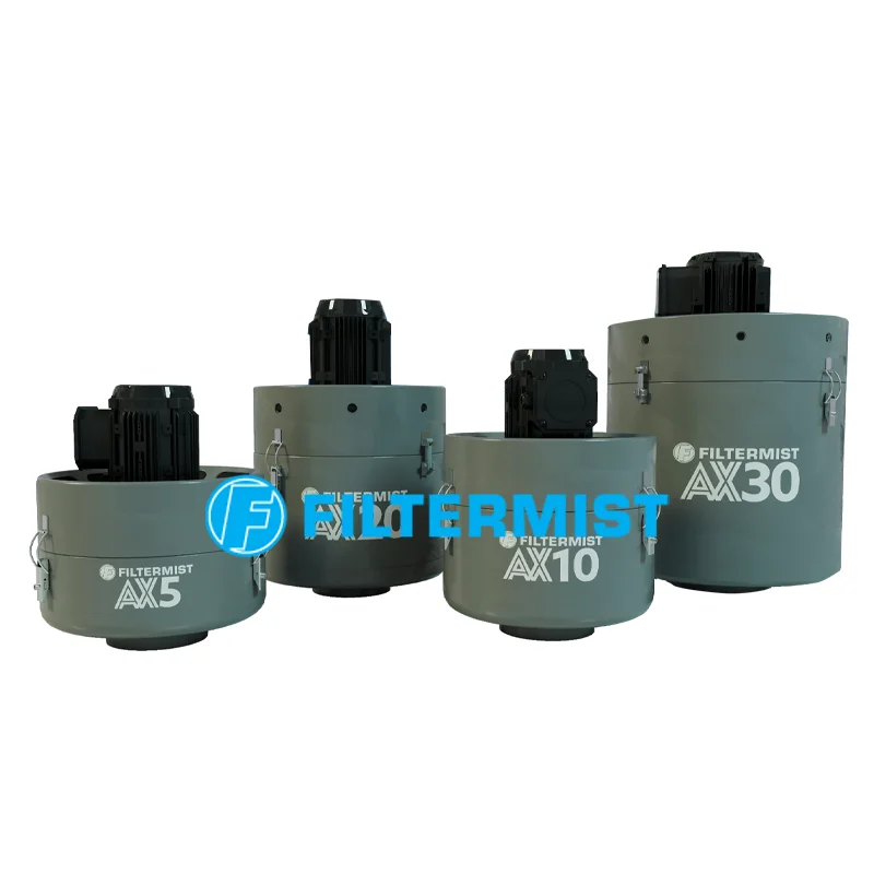 United Kingdom Filtermist manufacturer economical Workshop Air Purification Filter  Oil Mist Collector and filter