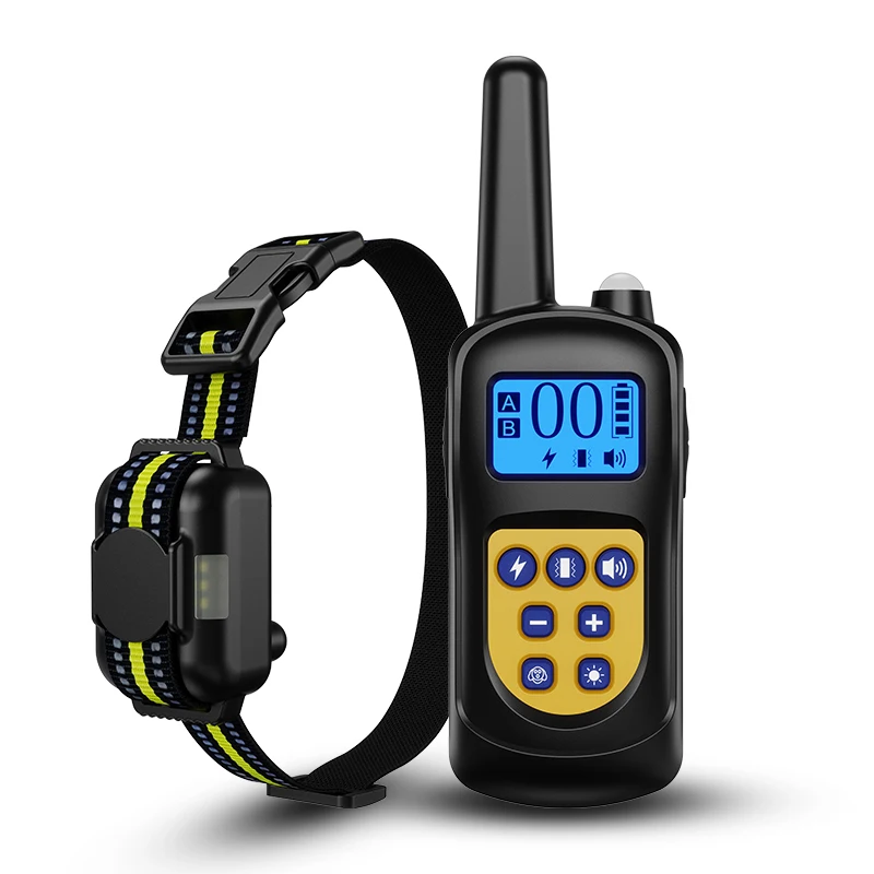 Remote E Collar for Dogs With 300M Remote Electric Collar Producto Mas Vendido