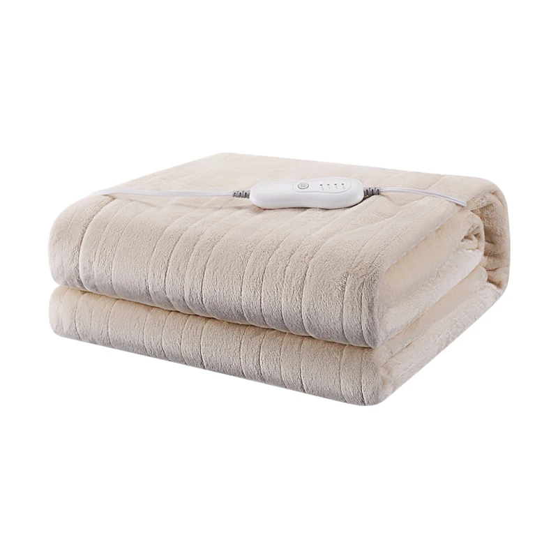 Electric Blanket Warm 100x90inches Automatic Protection Type Electric Blanket Body Warmer Heated Blanket Electric Mat Carpet
