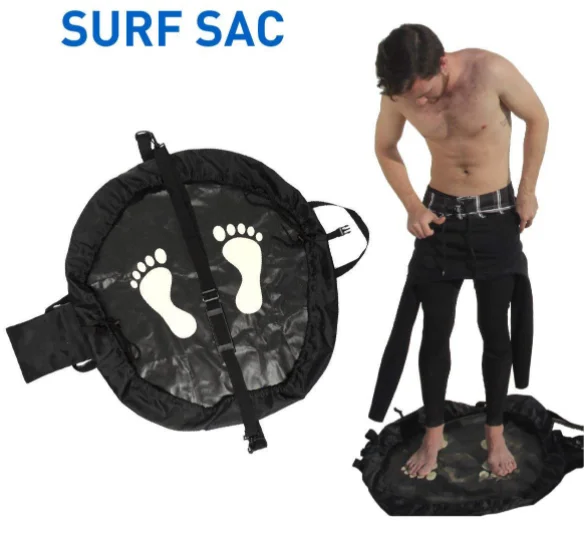 Waterproof Wetsuit Bag Surf Changing Mat Dry-Bag for Surfers wetsuit storage carrying case bag