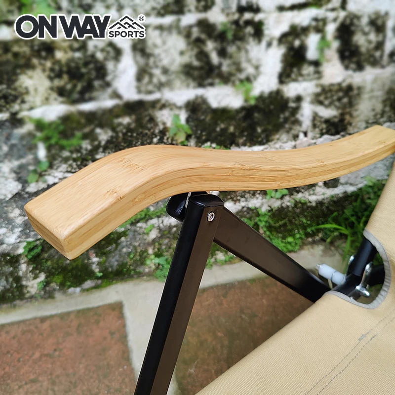 Custom Design Luxury Portable Lightweight Aluminum Foldable Camping Chairs