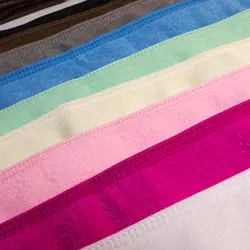 Custom Logo Makeup Salon Spa Microfiber Washing Face Hair Band Microfiber Headband Makeup Shower Hair Band Spa Headbands