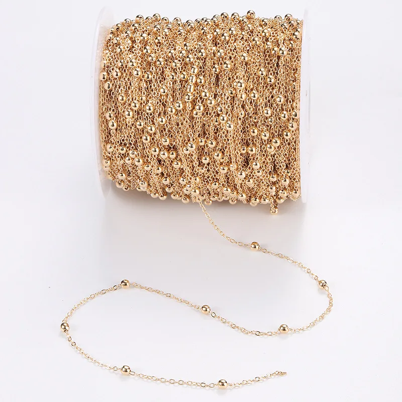 Diy кисточки серебряное золото декоративная цепочка аксессуар для одежды Цепочка
