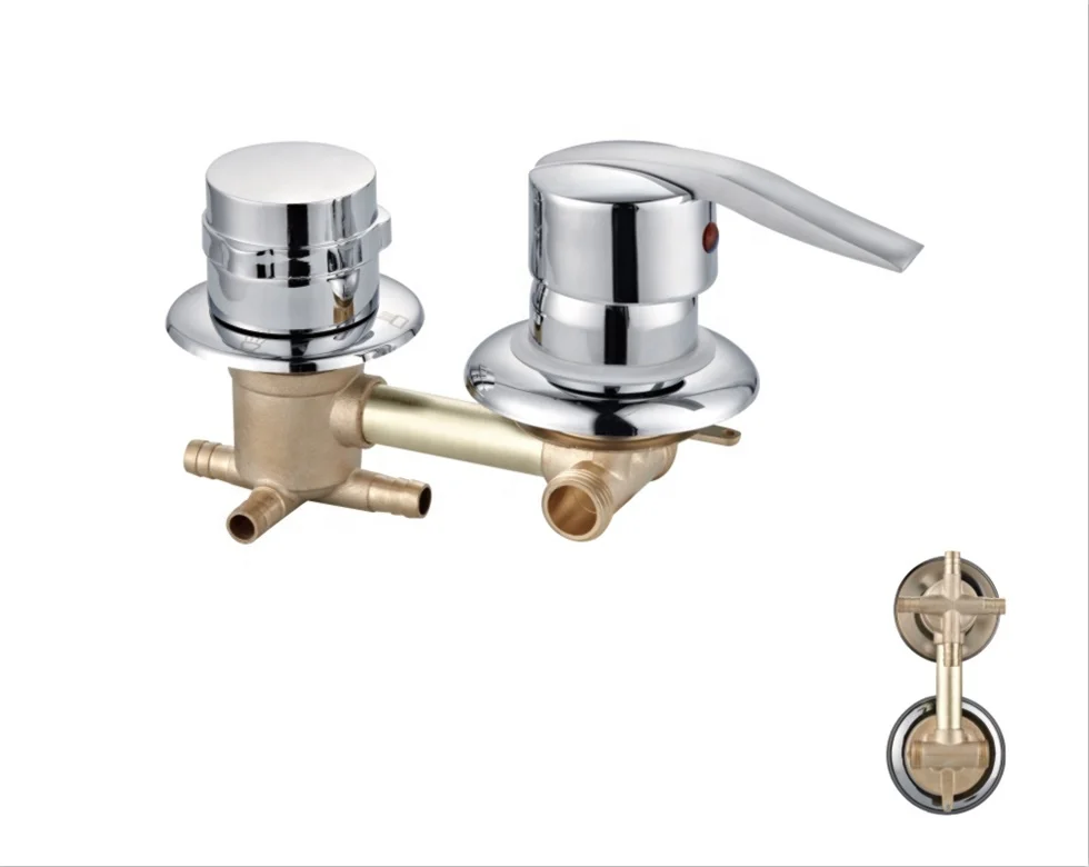 Manufacture OEM brass mixer bathroom taps shower panel faucet