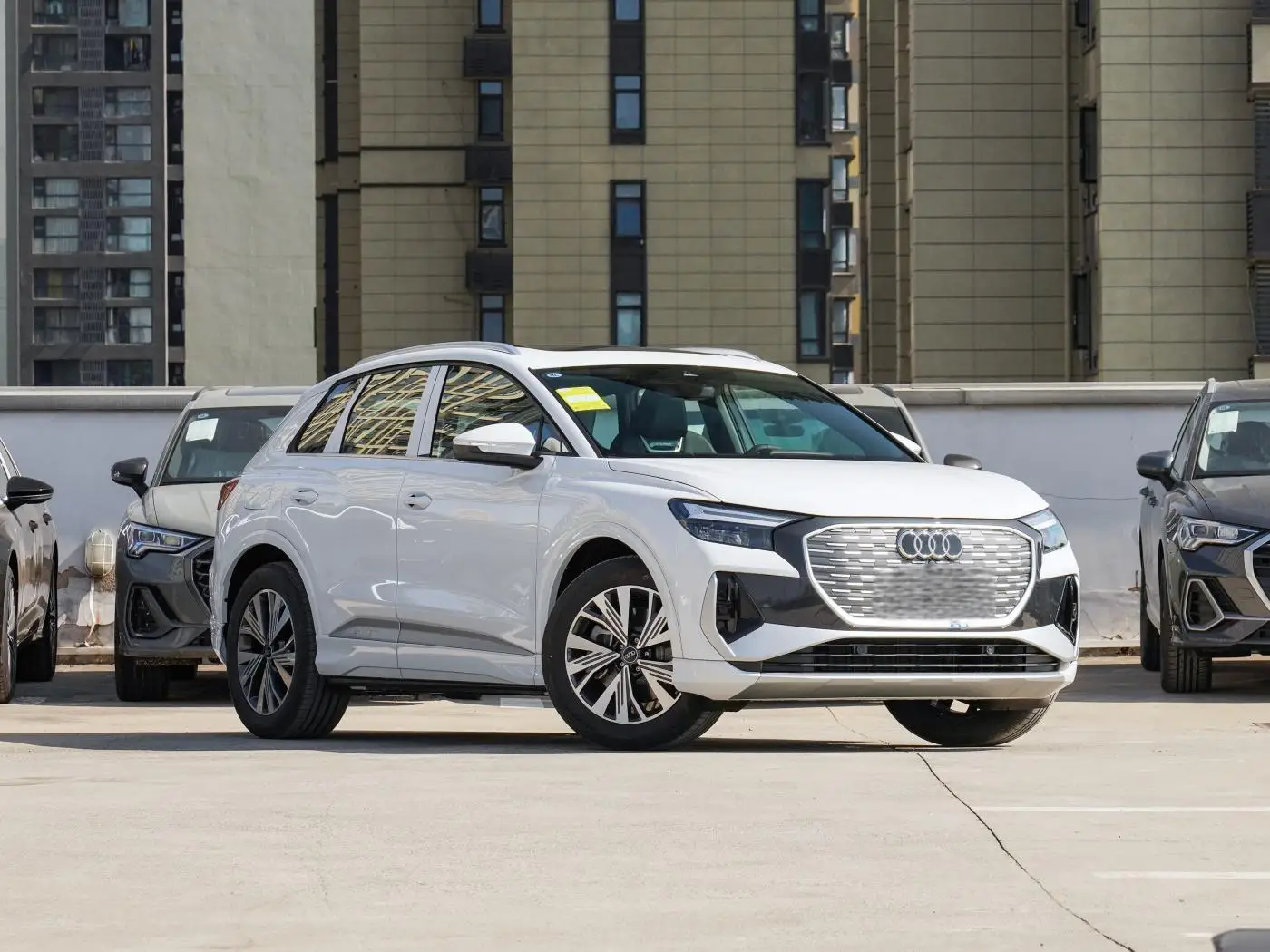 Audi Q4 e-tron EV Premium high performance pure electric compact SUV adult vehicle 560km 605km NEV Audi automobile for sale